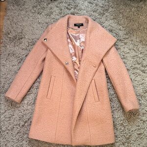Kenneth Cole Blush Teddy Jacket